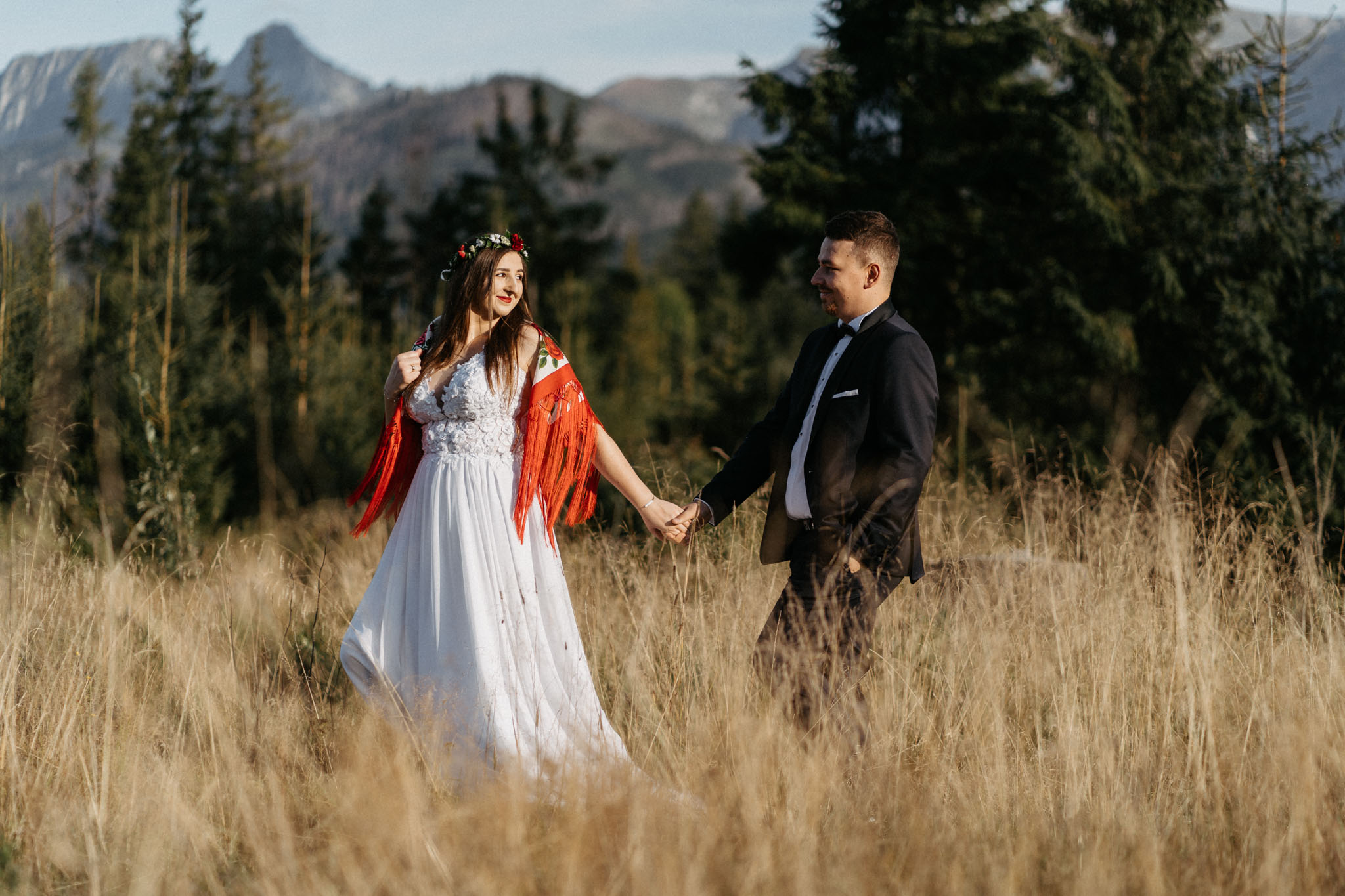 Sesja ślubna w Tatrach | Sesja ślubna w górach