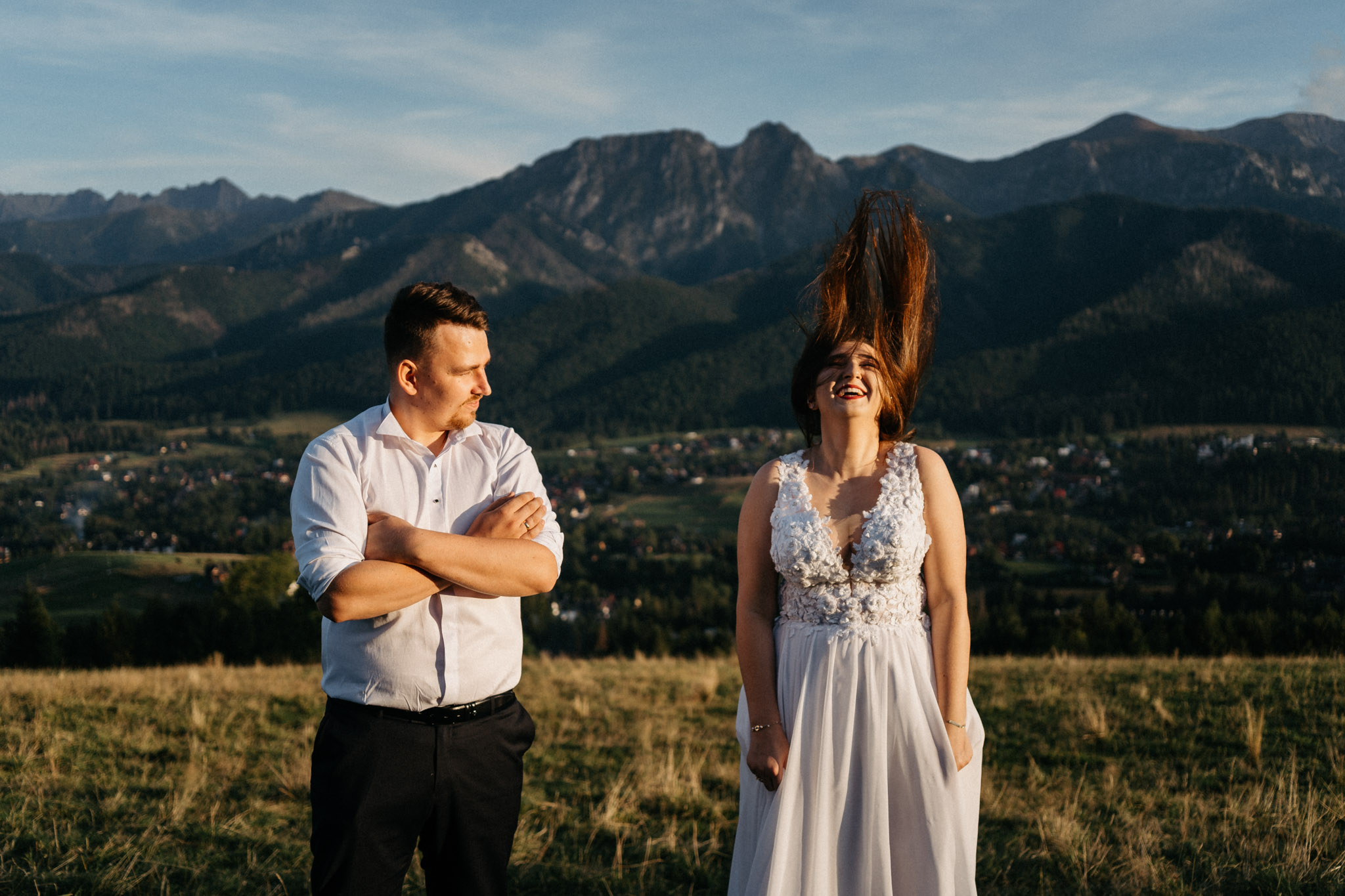 Sesja ślubna w Tatrach | Sesja ślubna w górach