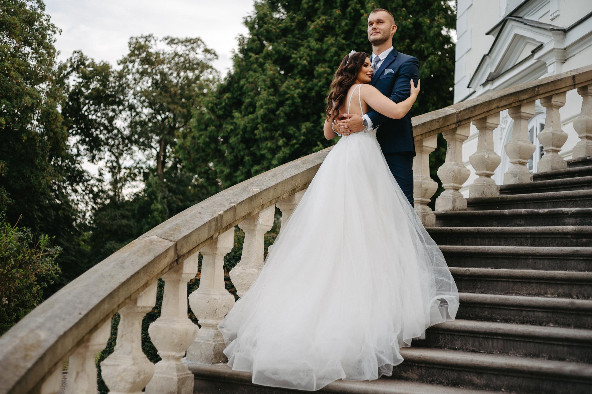 Sesja ślubna Dworek w Balicach | Sesja ślubna w Pałacu Radziwiłłów