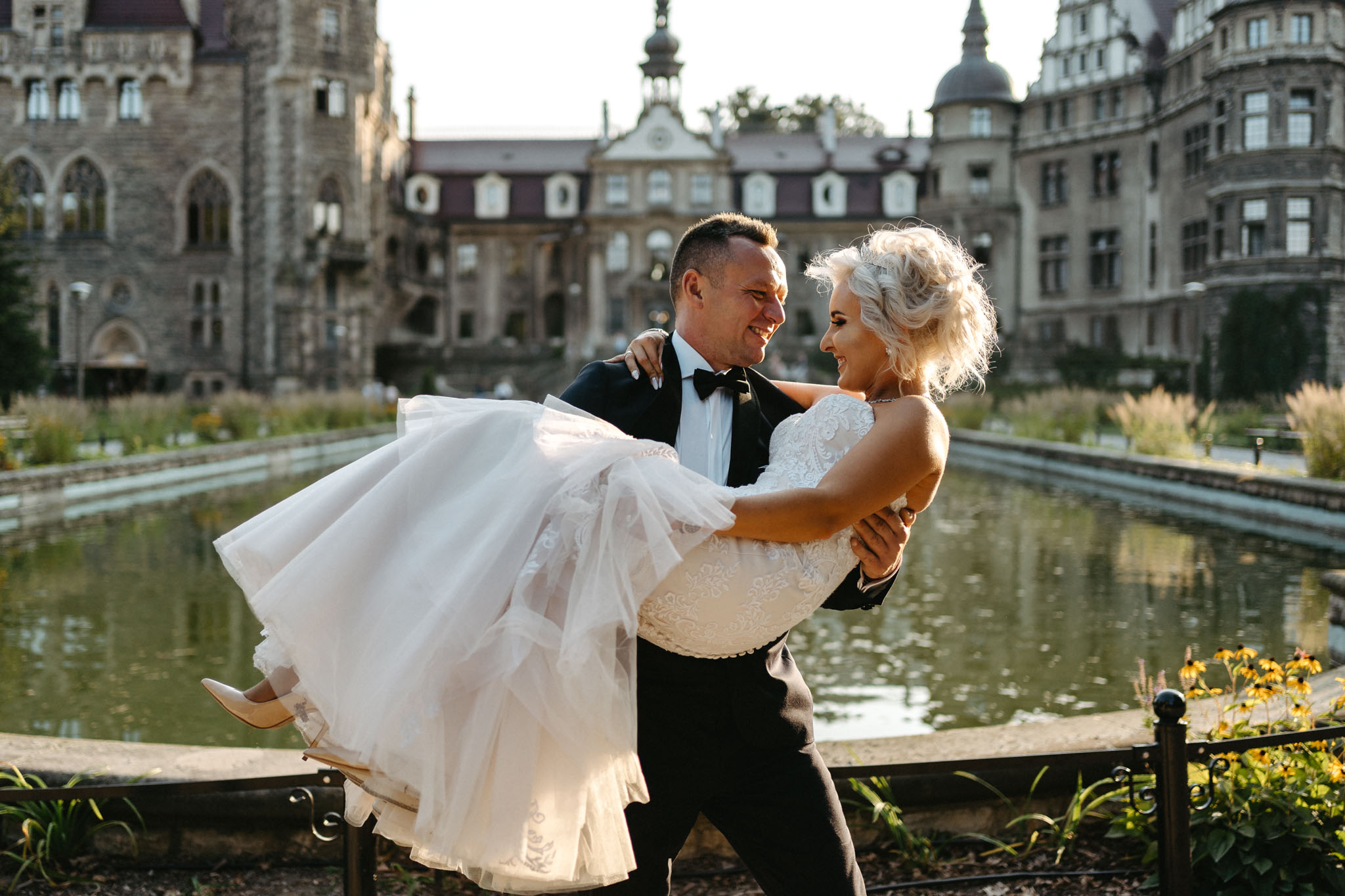 Sesja ślubna w Mosznej | Plener ślubny w Mosznej | Zdjęcia ślubne w Mosznej